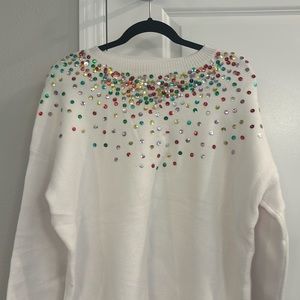 SEASON TO SHINE sweater